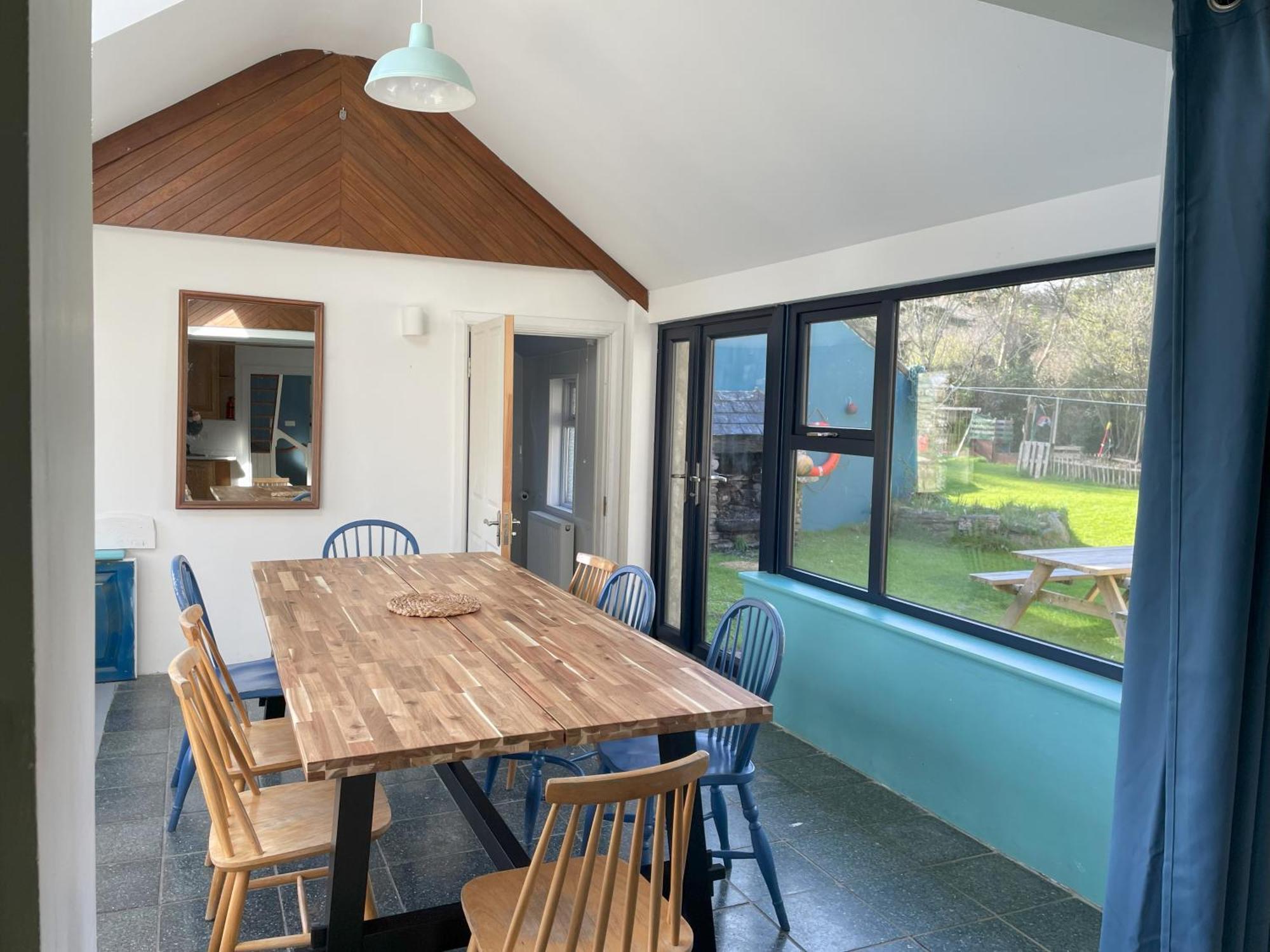 Ballyroe Accommodation Leap Buitenkant foto